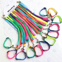 dog collar dog dog chain colorful nylon traction a collar of many specifications 1 5 2 2 5 cm 120 three