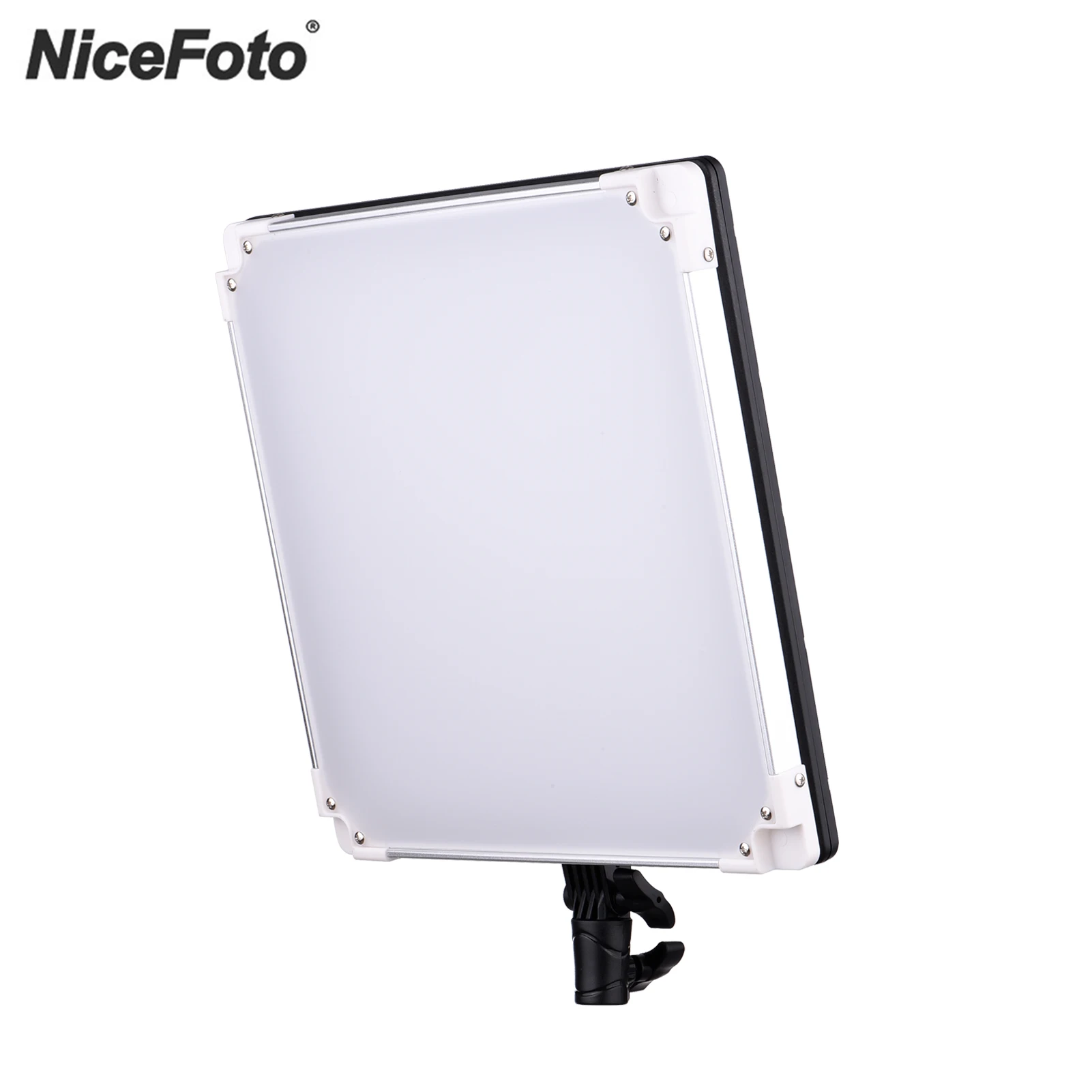 

Светодиодный светильник для фото-и видеосъемки NiceFoto, RGB-подсветка для фотосъемки, с регулируемой яркостью 2800-9900K, CRI95 + ЖК-экран с адаптером пи...