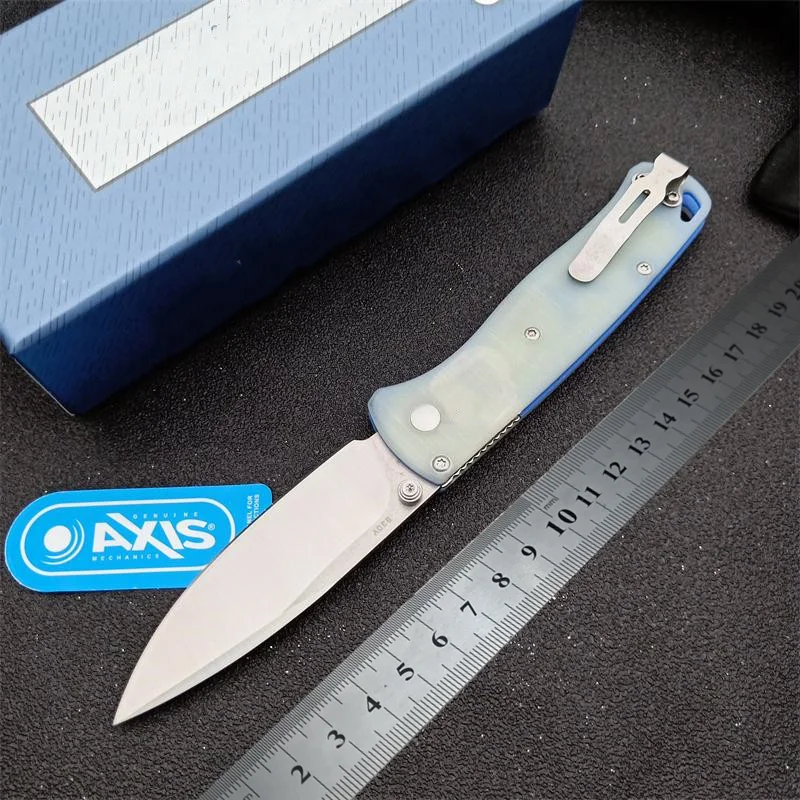 

BM 535 Pocket Folding Knife G10 Handle S30v Blade Survival EDC Tactical Hunting Outdoor Camping Knife Self Defense Tools