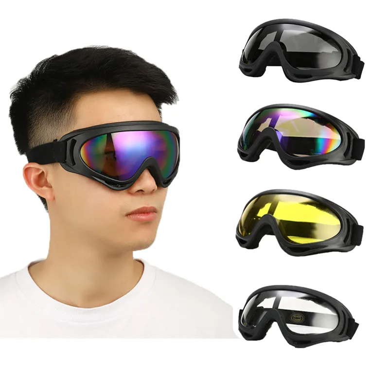 

Winter Windproof Skiing Glasses Goggles Outdoor Sports Anti-UV DustProof Moto Cycling Sunglasses Safety Protection Eyewear