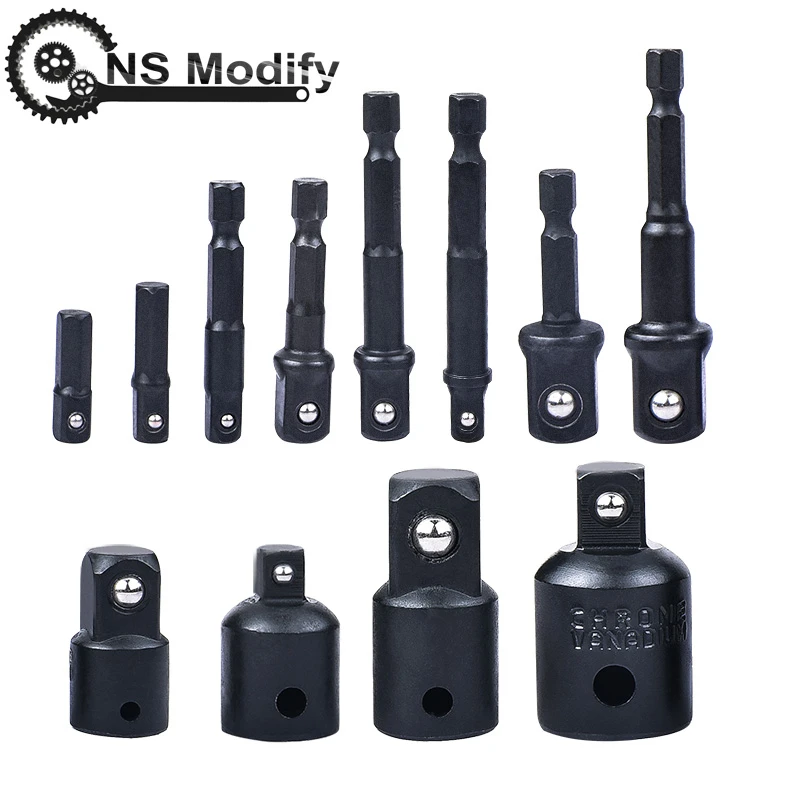 Комплект насадок для адаптера головки автомобиля 4/8 шт.| |