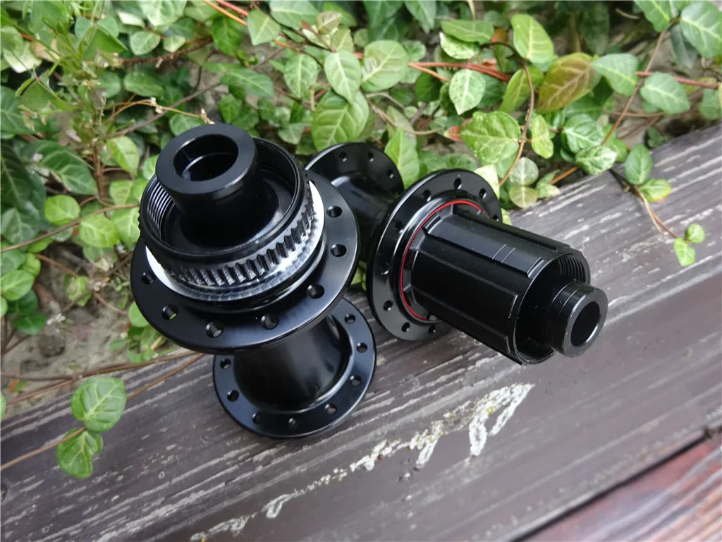 Легкий Центральный замок J-hook MTB XC AM CL через дисковые велосипедные ступицы передние 100*12 мм задние 142*12 мм черные 24H 10/11s