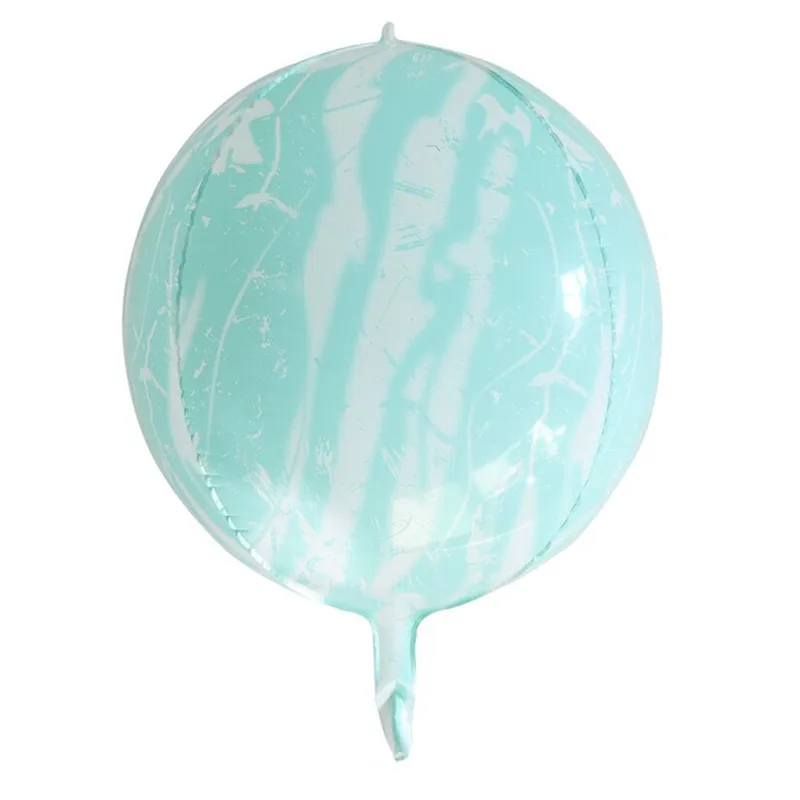 Круглая фольгированная шариковая фольга для макарона 22 дюйма 4D|Воздушные шары и