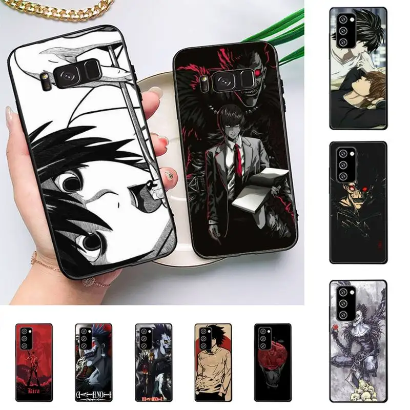 

Death Note Ryuk kira Phone Case For Samsung Galaxy Note10Pro Note20ultra for note20 note10lite M30S Back Coque