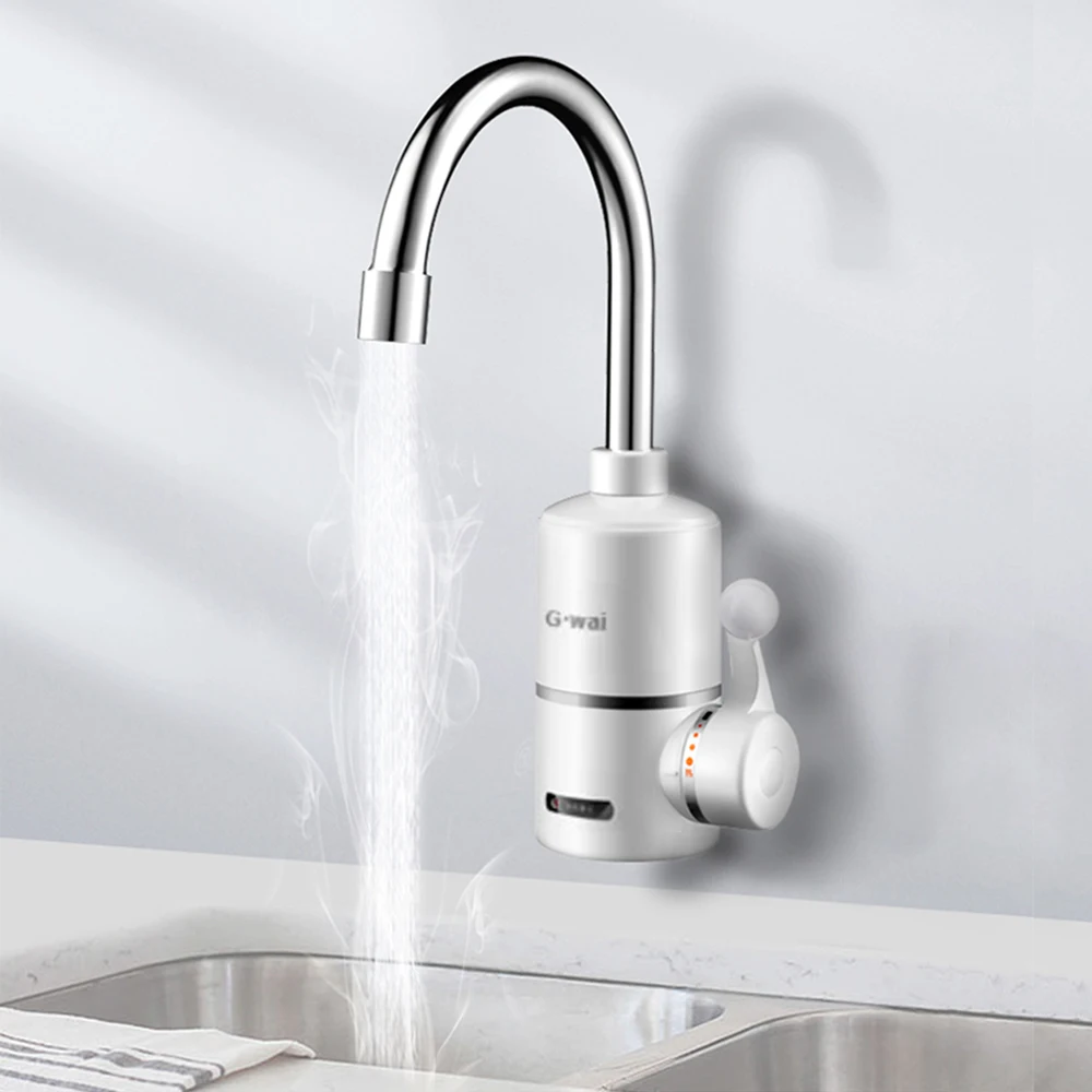 CABWEHOME 3000 Вт мгновенный проточный Электрический нагреватель горячей воды кран