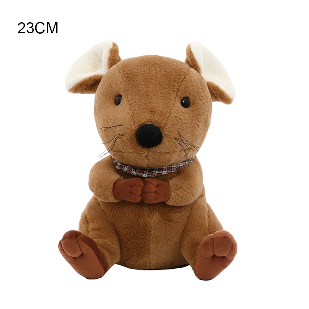 Новые плюшевые мягкие животные Зодиак Год талисман крысы Ragdoll кукла креативный