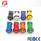 Стандартные аркадные кнопки Happ с микропереключателем для ПК, Пандоры, raspberry pi mame, 10 шт.