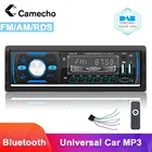Автомобильное радио Camecho 1Din FM AM RDS, автомобильное стерео DAB, цифровой Авторадио Bluetooth, TF-карта, универсальный для VW Toyota Polo, Nissan, Hyundai