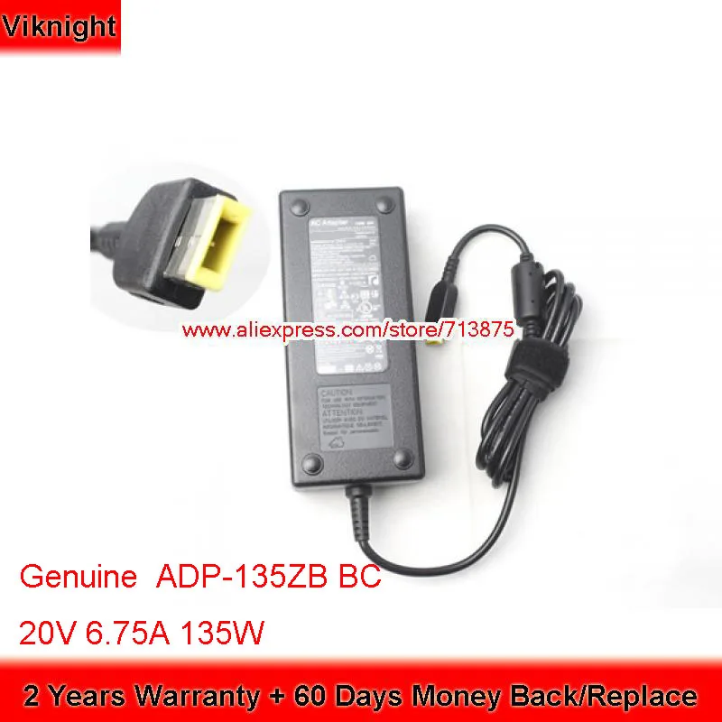 Натуральная блок питания 20V 6.75A ADP 135ZB BC адаптер переменного тока для LENOVO IdeaPad T440S