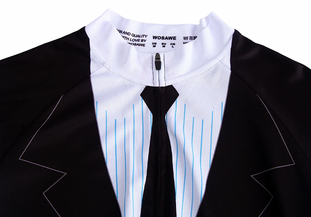 Вело рубашки WOSAWE Джерси для велоспорта быстросохнущие с коротким рукавом