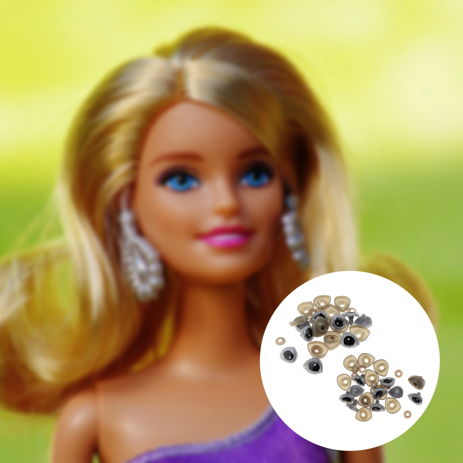 Пластиковые безопасные глаза сделай сам аксессуары для мягких плюшевых набивных