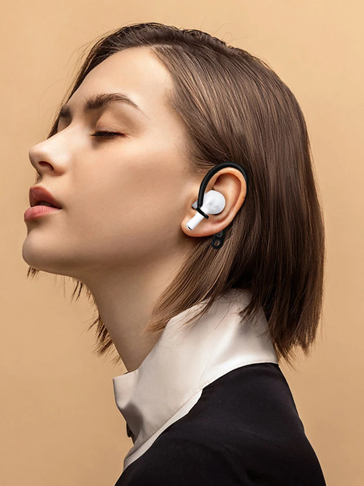 Нескользящий ушной крючок из ТПУ мягкий силиконовый Портативный против потери