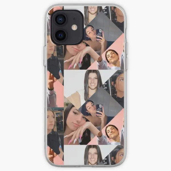 

Чехол для телефона Charli Damelio, настраиваемый для iPhone 11 12 13 Pro Max Mini X XS XR Max 6 6S 7 8 Plus 5