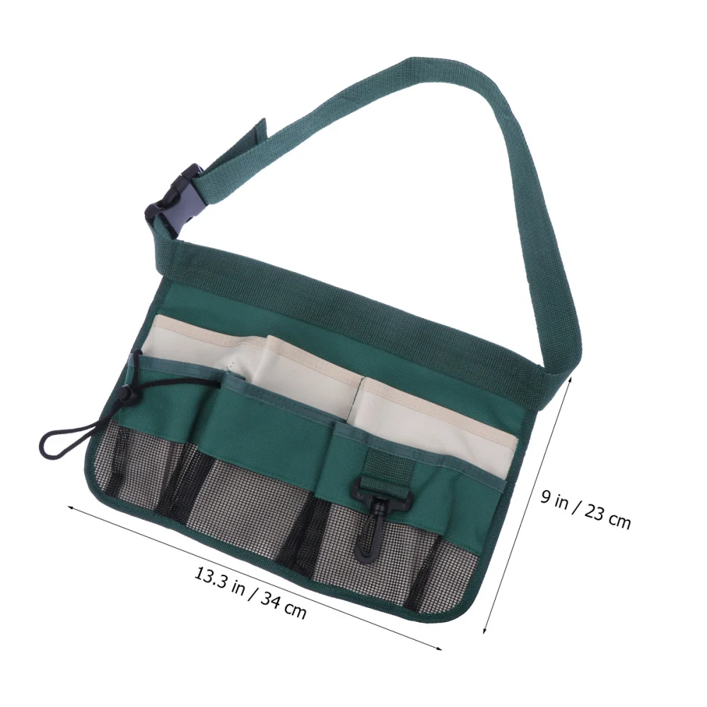 

Garden Tools Storage Pouch Garden Tools Waist Pouch Multi Function Storage Bags