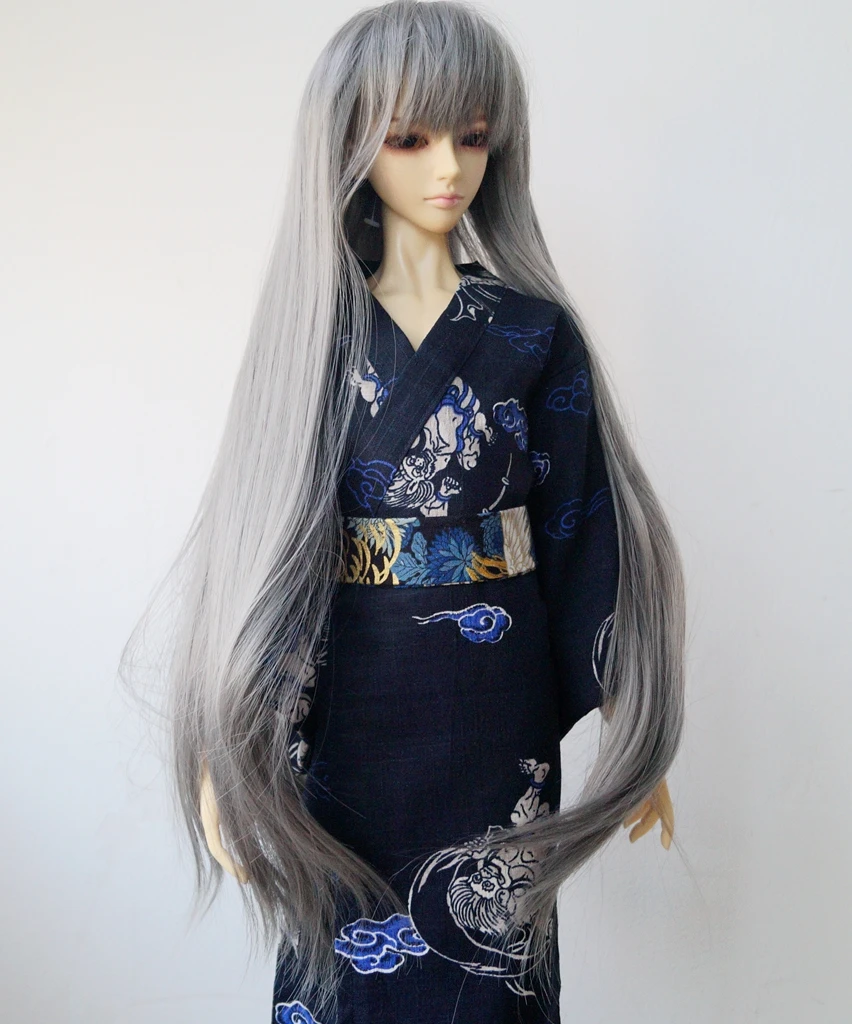 OOAK японский стиль кимоно наряды для 1/4 17 &quot44 см 1/3 1/6 высокий Мужской BJD MSD Yosd DK DZ AOD DD