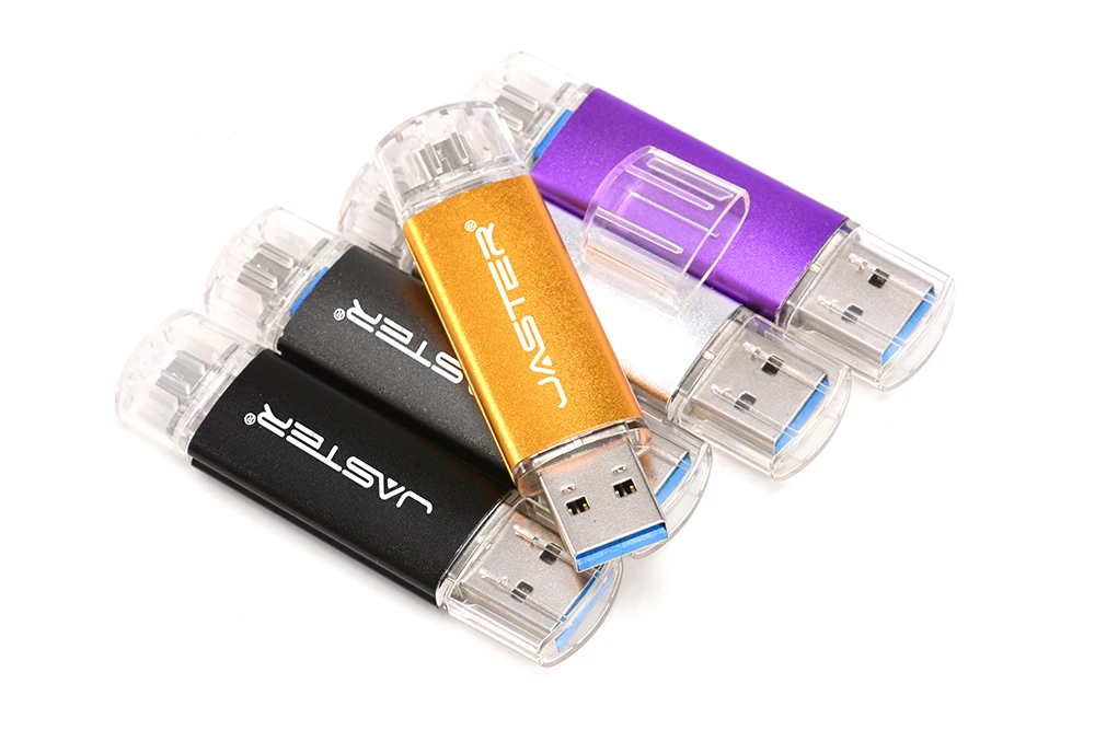JASTER USB 3,0 высокоскоростной OTG флеш-накопитель Micro Usb флешка USB флеш-накопитель 4G 16GB 32GB 64GB внешний накопитель Флешка карта памяти