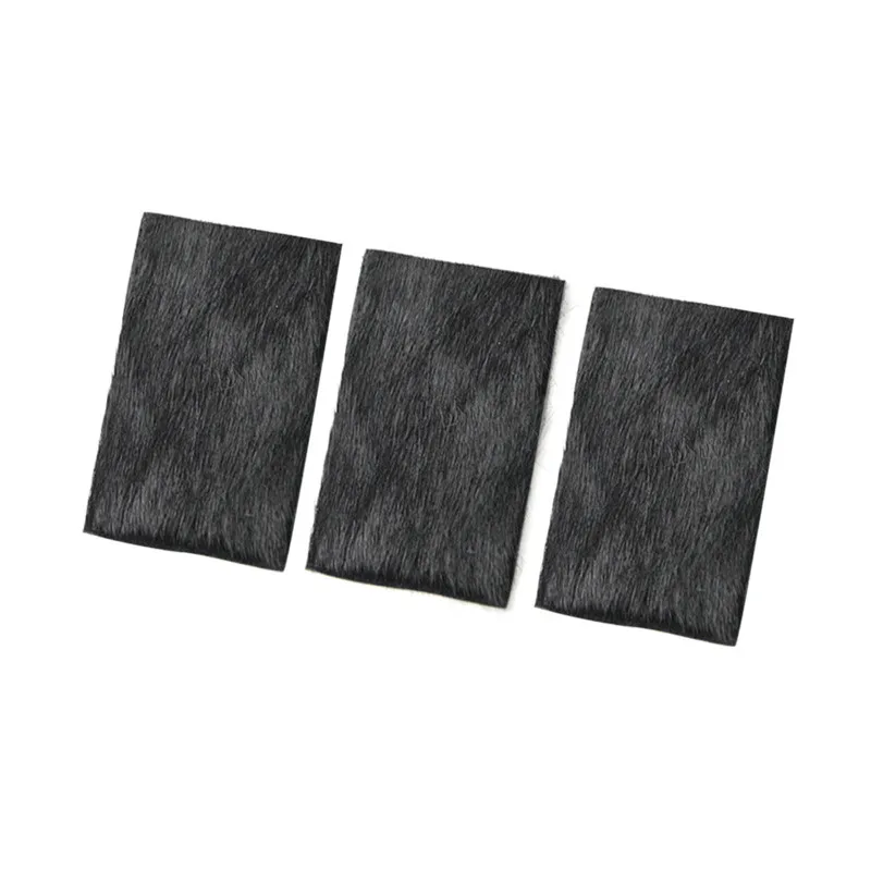 10 шт. самоклеящаяся пластина для стрельбы из лука с мехом бесшумная подставка