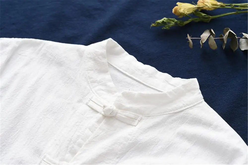 Рисунок 2 - Китайская блузка с длинным рукавом