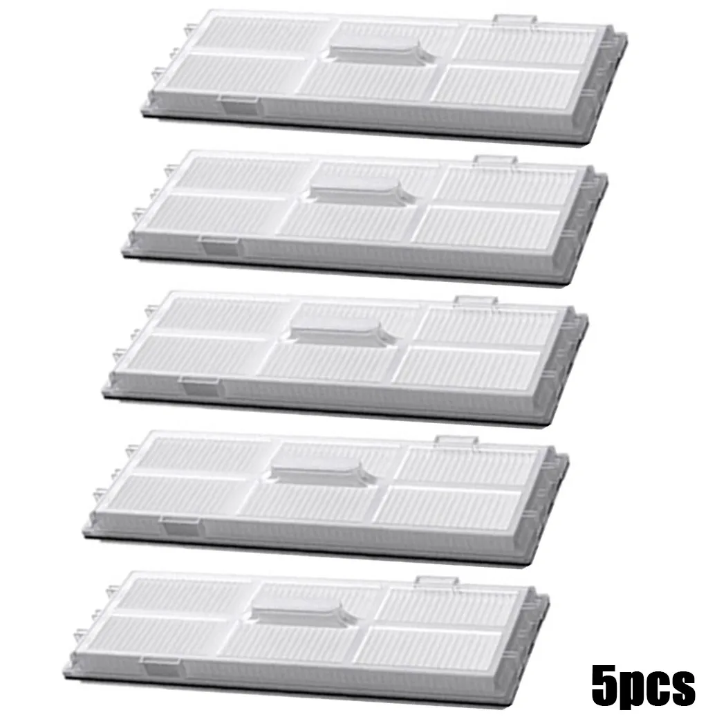 

5pcs Filter For T7 T7S T7PLUS T7SPLUS Robotic Vacuum Cleaner Parts Vacuum Filters Household Cleaning Tools Fro Home