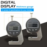 portable thickness gauge meter with lcd display 0 12 70 10mm mini electronic digital indicator thickness measurement tester