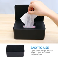 baby wipes dispenser pull wipes dispenser wipes case holder wipe container sealed design tissue storage box for home office