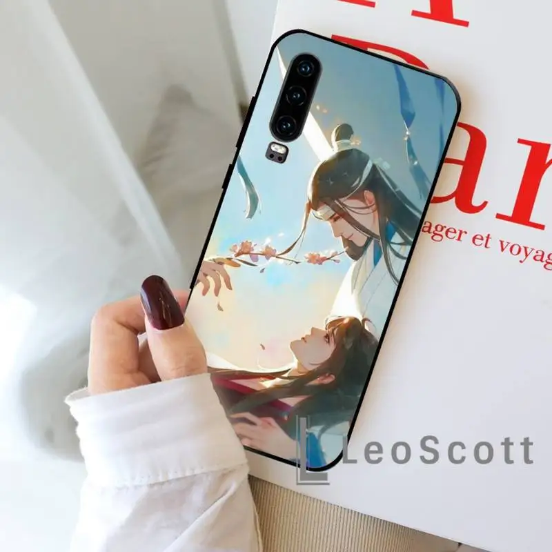 

Mo Dao Zu Shi Phone Case For Huawei P9 P10 P20 P30 Pro Lite smart Mate 10 Lite 20 Y5 Y6 Y7 2018 2019