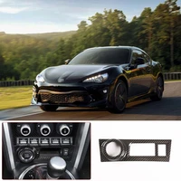 for 2012 2020 toyota 86subaru brz abs car central ignition device start button frame cover sticker car interior accessories