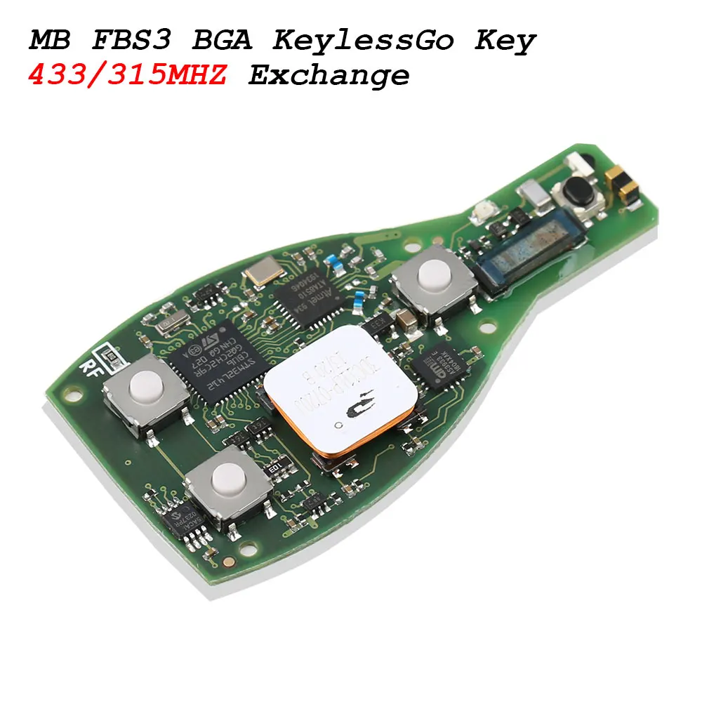 CG MB FBS3 BGA KeylessGo Key 315MHZ| |
