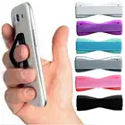 Универсальный держатель на палец мобильный телефон дюйма, пластиковая петля, противоскользящая подставка, крепление на палец для планшета Xiaomi, Samsung, сотового телефона