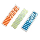 1 шт., автомобильная Люминесцентная наклейка на окно автомобиля