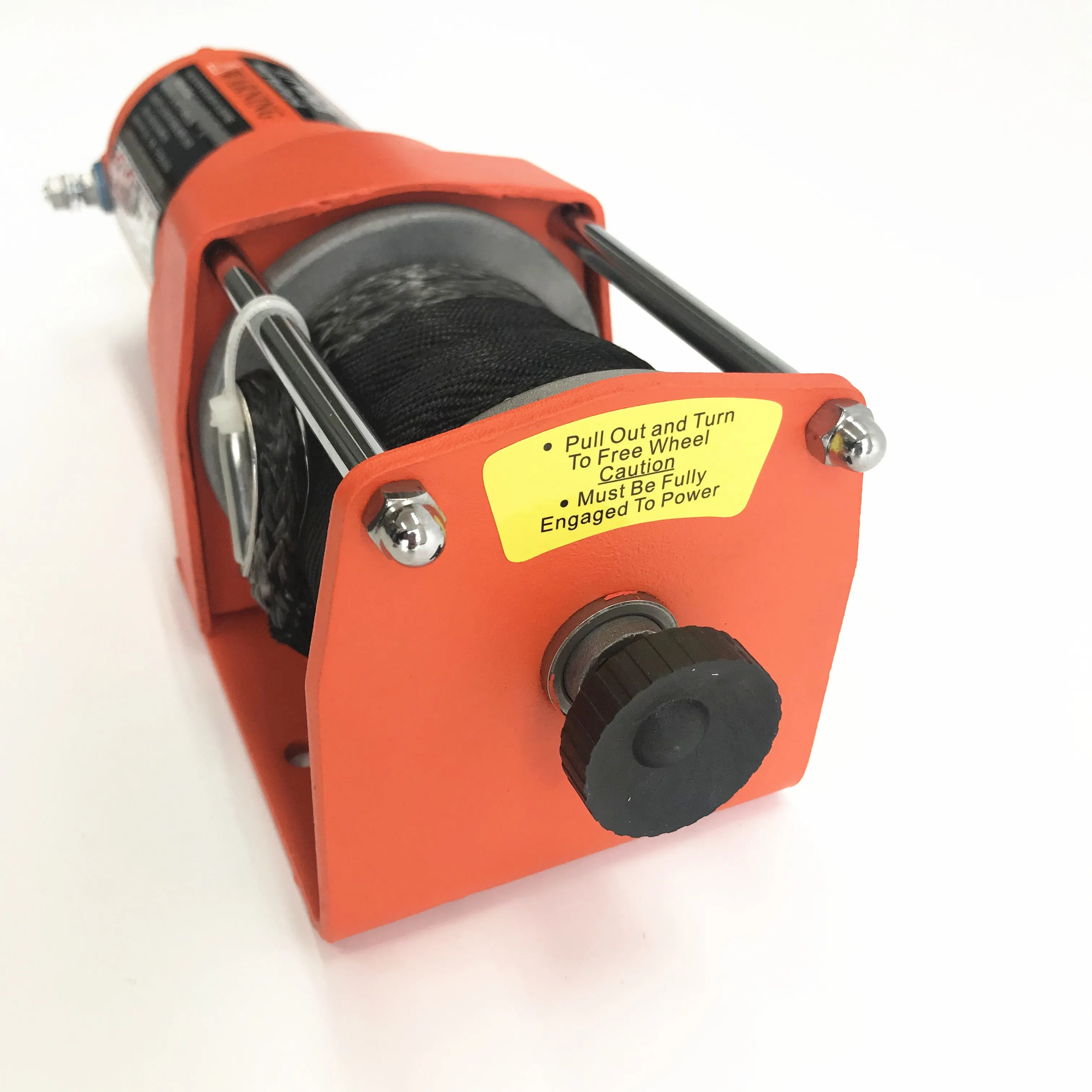 Электрическая лебедка для автомобиля 12 В электрическая с дистанционным