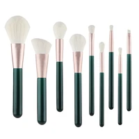 9 pcs foundation blushes eyeshadow eyebrow blending brush tools maquillaje makeup brushes