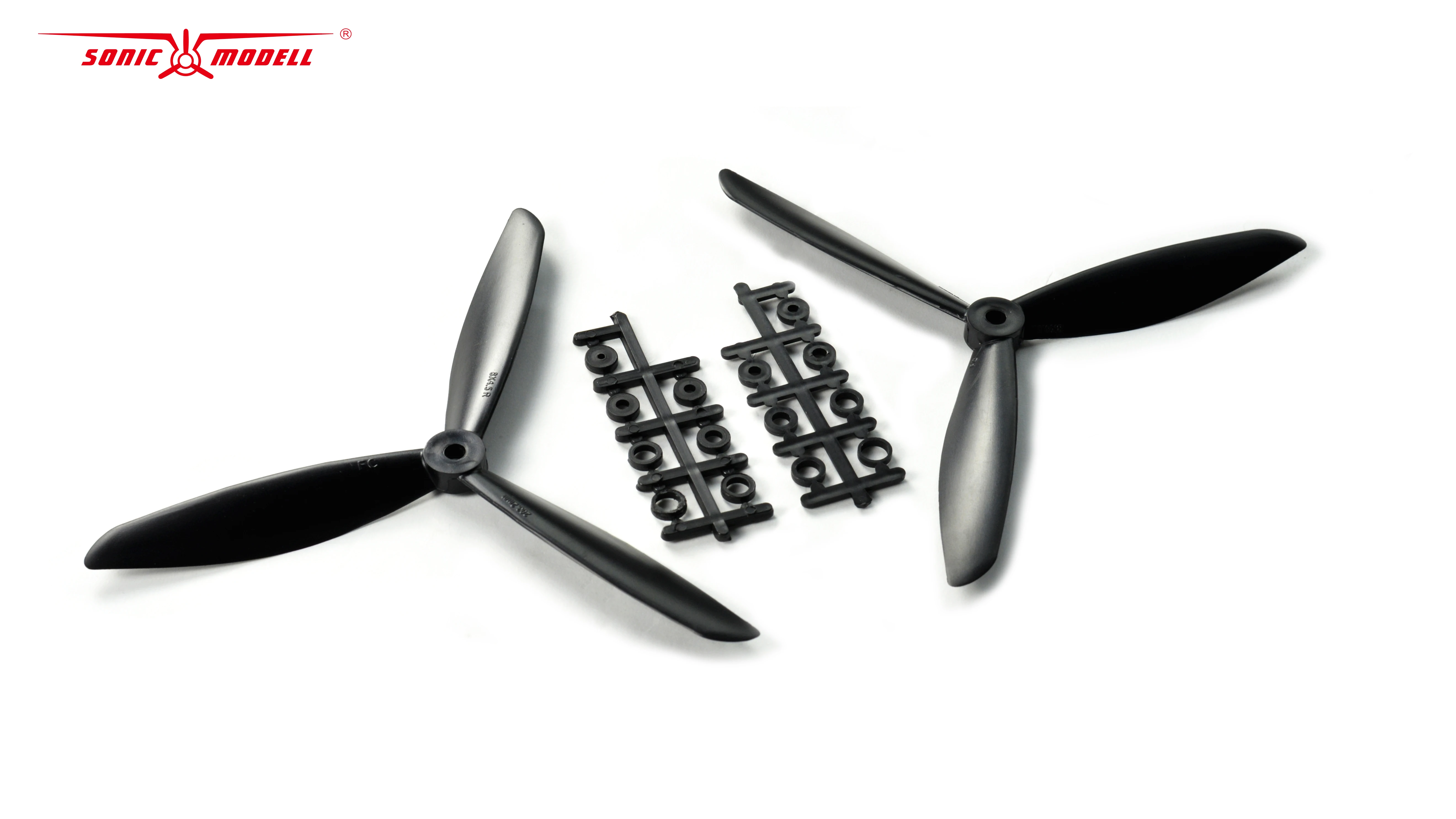 4PCS Propellers for ZOHD SonicModell Airplanes Perfect Props Replacement | Игрушки и хобби