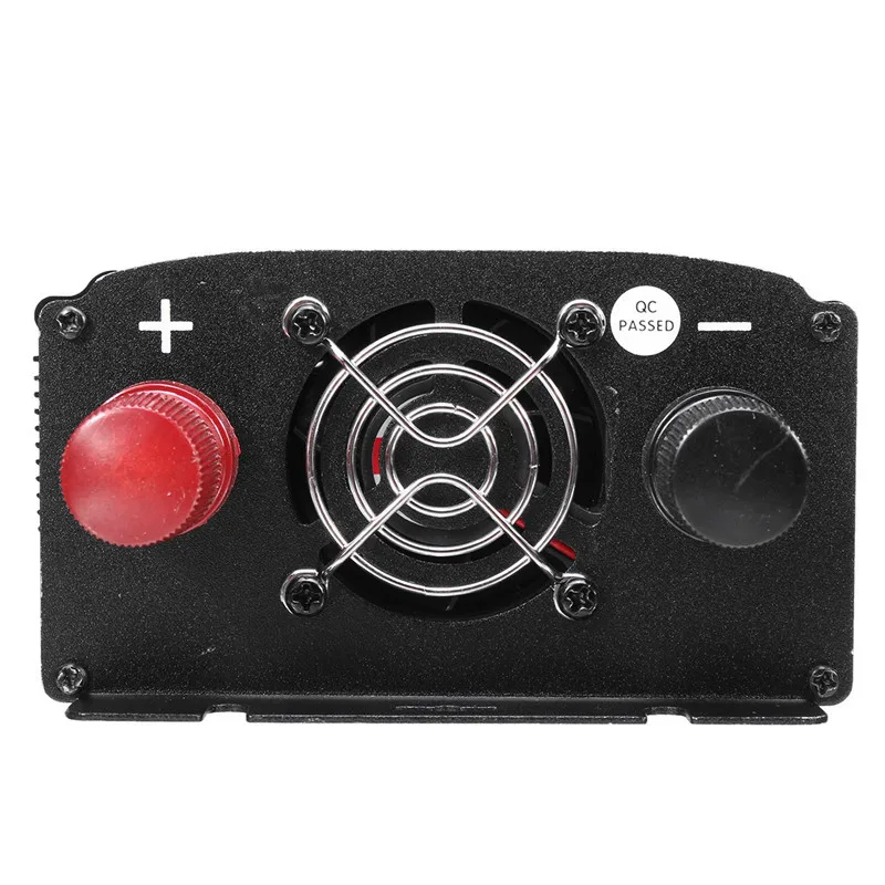 

7000W Solar Inverter DC 12V/24V To AC 110/220 Voltage Dual LED Display Car Adapter Charge Converter Modified Sine Wave Inverter