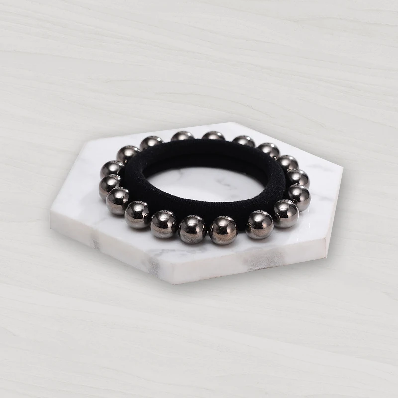 Корейские жемчужные ободки распродажа бисером резинки для волос эластичная