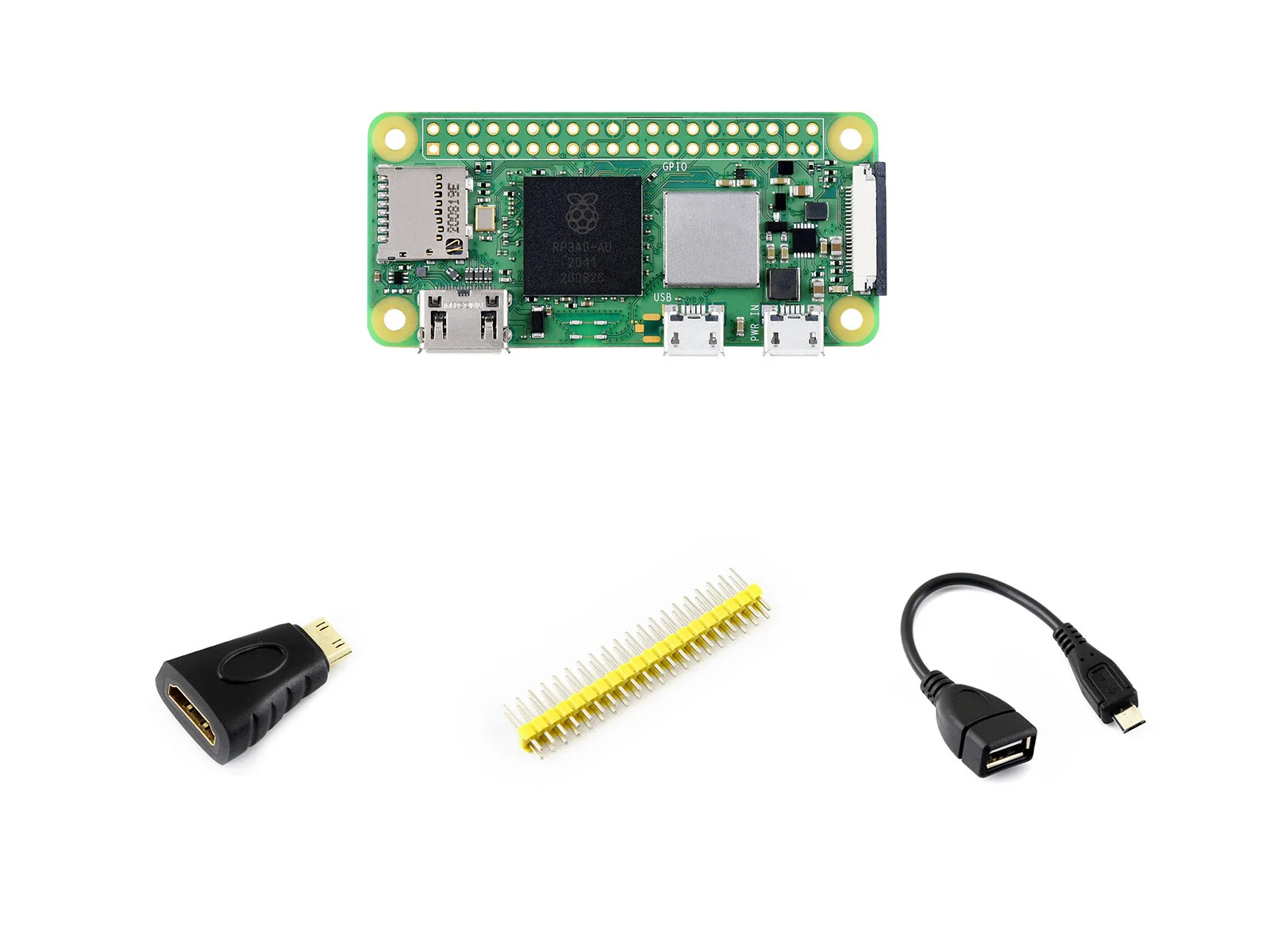 Raspberry Pi наборы от A до H на основе нуля 2 Вт в пять раз быстрее четырехъядерный