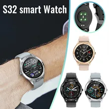 2021 New Sports S32 Smart Watch Men Women Smartwatch Heart Rate Monitor Bracelet Fitness Activity Tracker Wearable Devices PK L9