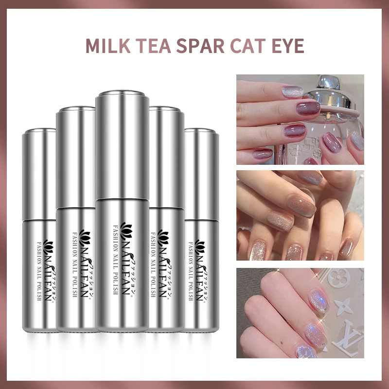 

15ml New Fashion Spar Cat's Eye Glue Long Lasting Non-toxic Glitter Sequin Nail Polish Glue For Ladies Nail Art Tool TSLM1