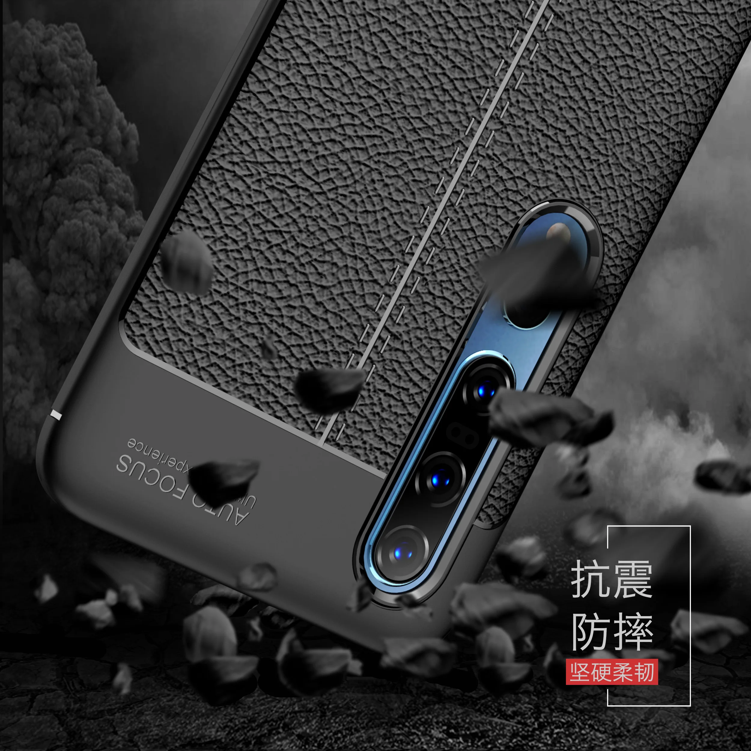 Чехол для Xiaomi Mi10 Pro 5G мягкий силиконовый бампер ударопрочный чехол Mi 10 Global Fundas |