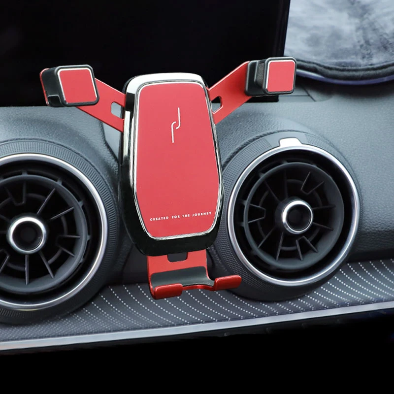 for audi q2 phone holder 2019 2020 Q2 Interior air vent Mobile stand Navigation bracket | Автомобили и мотоциклы