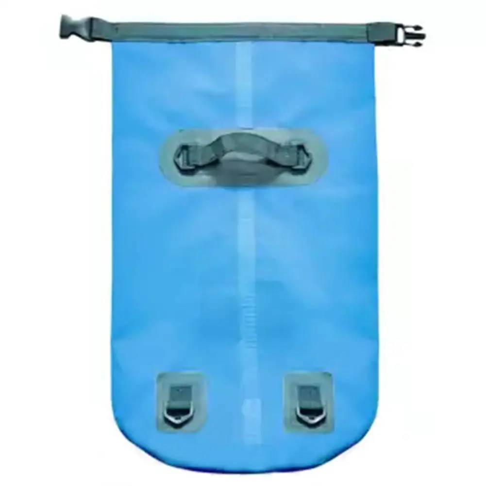 

HiMISS Outdoor Waterproof Backpack with Removable Shoulder Strap Canoeing Waterproof Fabric 500D PVC mesh cloth