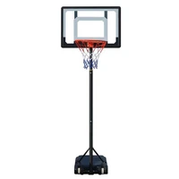 outdoor indoor mobile basketball stand with adjustable height childrens kindergarten box kid shooting shelf