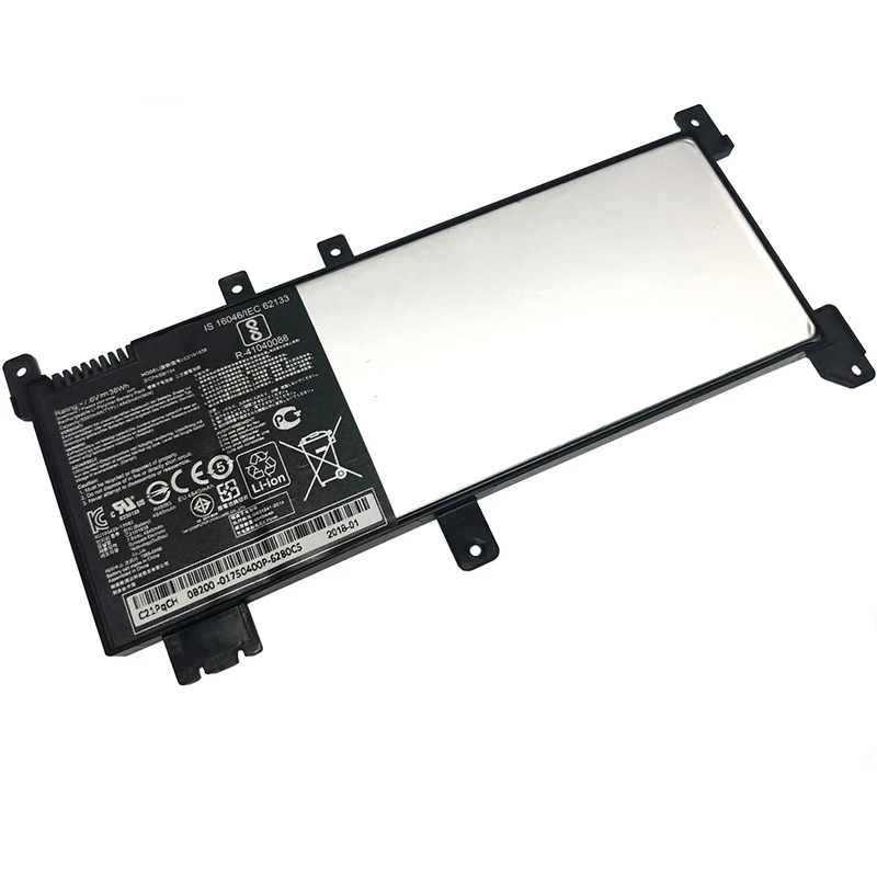 C21N1638 Аккумулятор для ноутбука ASUS X442UR X442UQ X442UN F442U F442UR A480U X442UA VivoBook 14 X442U 5000 мАч |