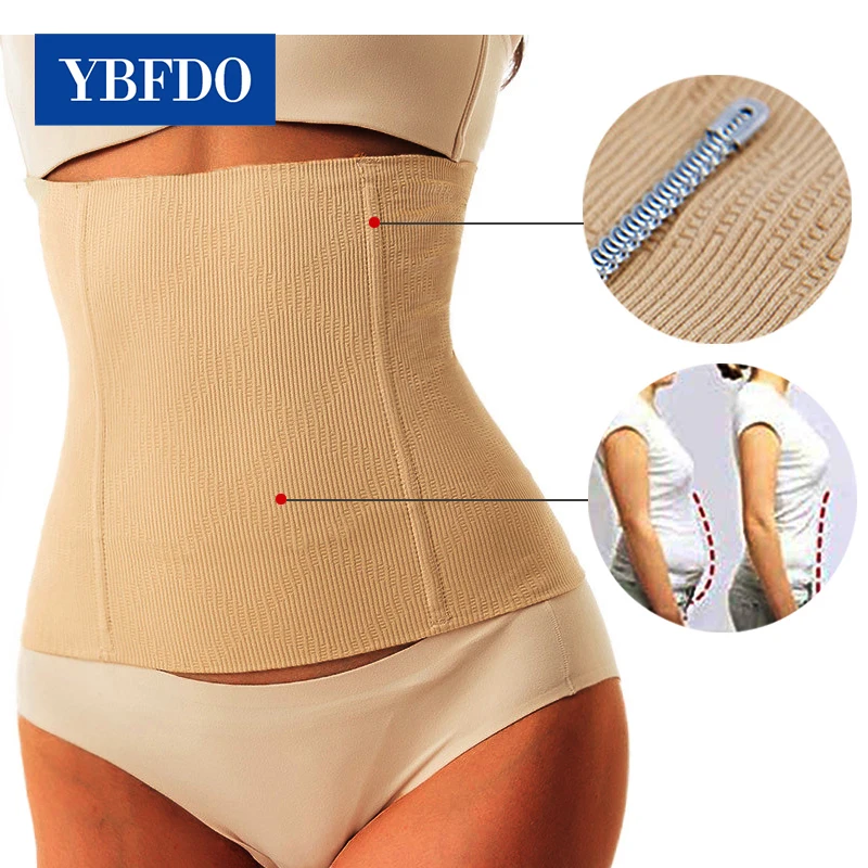 

YBFDO US Shipping Postpartum Belly Recovery Band After Baby Tummy Tuck Belt Slim Body Shaper Tummy Control Body Shapers Corset