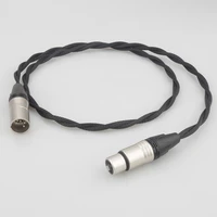 audiocrast 4 pin xlr balance male to 4 pin xlr balance female extension cable headphone extension cable audio cable jack