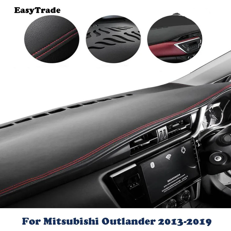 Правый ручной драйвер для Mitsubishi Outlander 2013 2019 кожаный автомобильный коврик