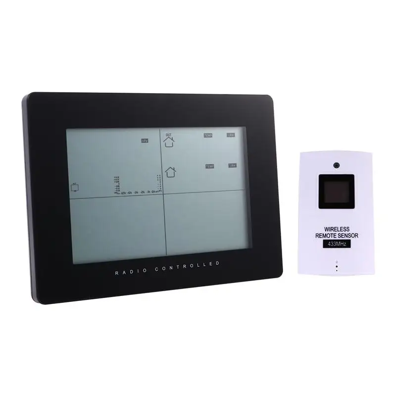 

1 Set Accurate Weather forecaster Wireless Hygrometer Wireless Thermometer Accurate Hygrometer
