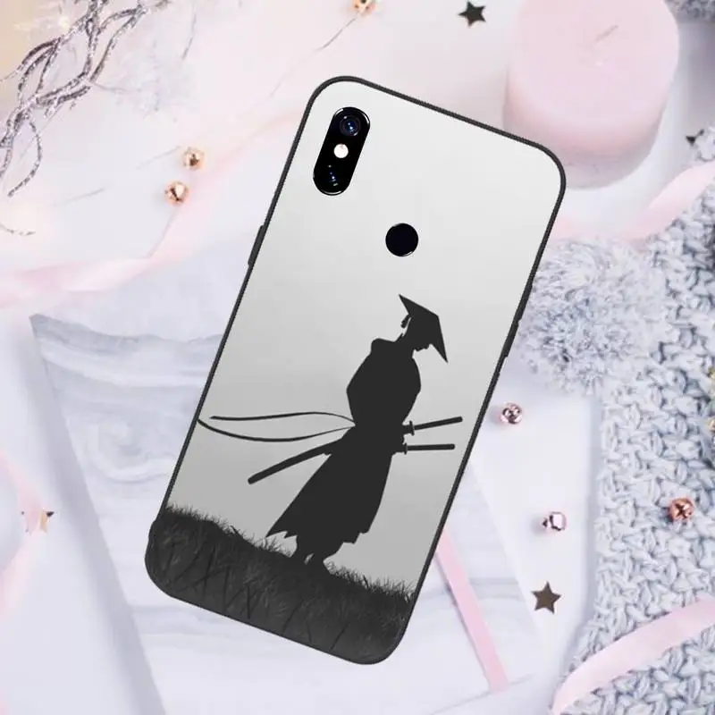 

Japan The samurai Ninja Phone Case For Xiaomi Redmi 4x 5 plus 6A 7 7A 8 mi8 8lite 9 note 4 5 7 8 pro