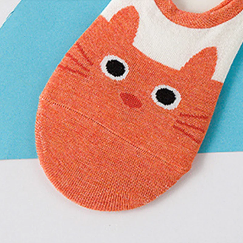 Новинка бесплатная доставка женские носки карамельных цветов Короткие 100%