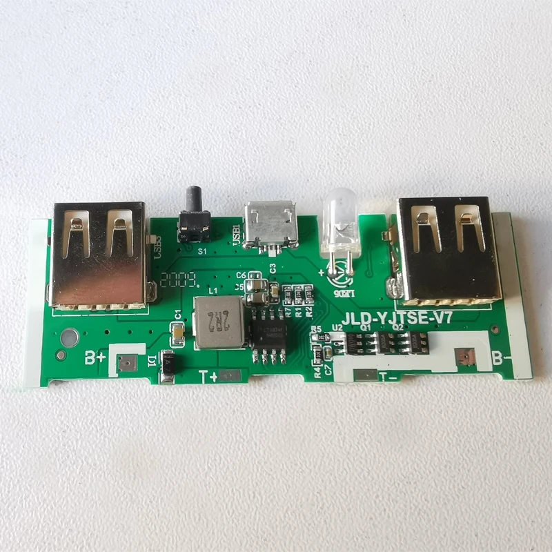 5 в 1A 2A Солнечный блок питания зарядное устройство модуль зарядки монтажная плата